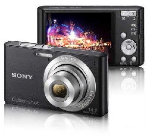 Câmera Digital Sony W620 ou w610w610 14.1mp 8gb Capa Tripé