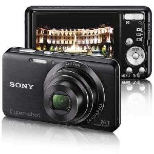 Câmera Digital Sony Cybershot W630 16.1mp + 8gb+tripé+capa