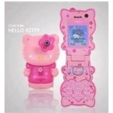 Celular Hello Kitty C168 Rosa 2 Chips 2 Câmeras Fm Bluetooth