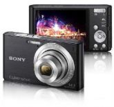 Câmera Digital Sony W620 ou w610w610 14.1mp 8gb Capa Tripé
