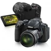 Câmera Nikon P520 18.1 Mp Zoom 42x Lcd Flexivel 3.2 Gps