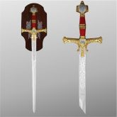 spada Davi - Rei Salomão - Medieval - Coleção